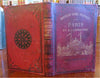 Paris Exposition 1878 Garnier rare guide book w/ large city plan & grounds maps