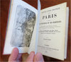 Paris Exposition 1878 Garnier rare guide book w/ large city plan & grounds maps