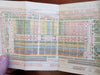 Paris Exposition 1878 Garnier rare guide book w/ large city plan & grounds maps
