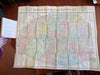 Paris Exposition 1878 Garnier rare guide book w/ large city plan & grounds maps