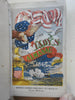 Lady's Almanac 1866 Game Croquet rules decorative period advertising