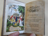 Lady's Almanac 1866 Game Croquet rules decorative period advertising