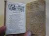 Lady's Almanac 1866 Game Croquet rules decorative period advertising