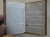 Lady's Almanac 1866 Game Croquet rules decorative period advertising