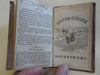 Lady's Almanac 1866 Game Croquet rules decorative period advertising