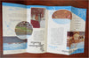 Cape Cod & Nantucket MA New England Vacation promos c.1950's lot x 3 brochures
