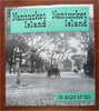 Cape Cod & Nantucket MA New England Vacation promos c.1950's lot x 3 brochures