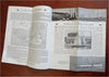 Cape Cod & Nantucket MA New England Vacation promos c.1950's lot x 3 brochures