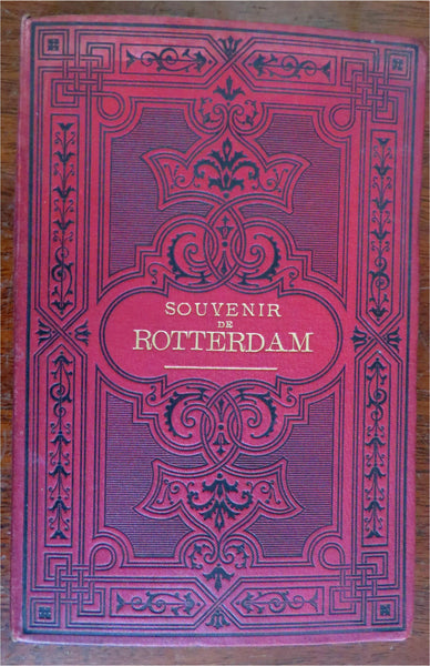 Rotterdam Holland Netherlands c. 1870 souvenir tourist photo album 12 views