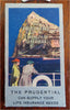 Prudential Life Insurance Co. c. 1930 advertising miniature envelope