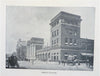Boston Mass. Lot x 3 Souvenir Albums c.1900-10 many early Street Scenes Views