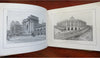 Boston Mass. Lot x 3 Souvenir Albums c.1900-10 many early Street Scenes Views