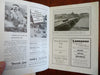 Switzerland Tourism c. 1930's-50's Swiss Air Magazines Guides nice Lot