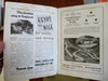 Switzerland Tourism c. 1930's-50's Swiss Air Magazines Guides nice Lot