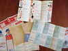 Switzerland Tourism c. 1930's-50's Swiss Air Magazines Guides nice Lot