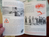 Switzerland Tourism c. 1930's-50's Swiss Air Magazines Guides nice Lot