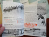 Switzerland Tourism c. 1930's-50's Swiss Air Magazines Guides nice Lot