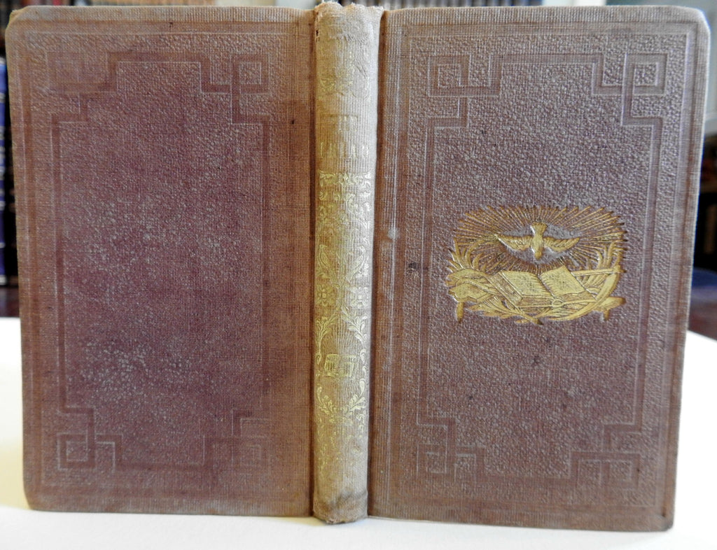 Triad Atheism Polytheism Infidelity Timothy Taylor 1848 rare Christian books
