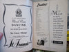 San Francisco California Souvenir Items 1930-54 Lot x 4 illustrated booklets