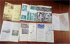 Florida Tourist Brochures c. 1920-1940 Hotel Mayflower Silver Springs Lot x 7