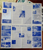 Florida Tourist Brochures c. 1920-1940 Hotel Mayflower Silver Springs Lot x 7