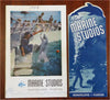 Florida Tourism Oceanarium Marine Studios c. 1940's lot x 2 illustrated booklets