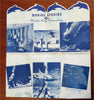 Florida Tourism Oceanarium Marine Studios c. 1940's lot x 2 illustrated booklets