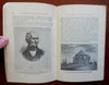Nova Scotia Canada 1930's lot x 3 lovely illustrated souvenir adverts tourism