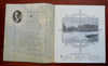 Nova Scotia Canada 1930's lot x 3 lovely illustrated souvenir adverts tourism