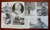 Nova Scotia Canada 1930's lot x 3 lovely illustrated souvenir adverts tourism