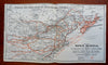 Nova Scotia Canada 1930's lot x 3 lovely illustrated souvenir adverts tourism