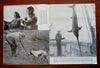 Nova Scotia Canada 1930's lot x 3 lovely illustrated souvenir adverts tourism