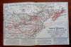 Nova Scotia Canada 1930's lot x 3 lovely illustrated souvenir adverts tourism
