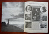 Nova Scotia Canada 1930's lot x 3 lovely illustrated souvenir adverts tourism
