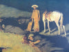 Frederick Remington American West c. 1890-1910 lot x 3 scarce graphic prints