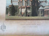 Trinity Church Boston Mass. c 1890-1910 rare colorful printed architectural view