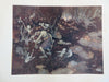Edmund Dulac color prints c. 1920's scarce fairies nymphs fantasy art lot x 10