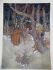 Edmund Dulac color prints c. 1920's scarce fairies nymphs fantasy art lot x 10