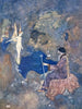 Edmund Dulac color prints c. 1920's scarce fairies nymphs fantasy art lot x 10