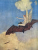 Edmund Dulac color prints c. 1920's scarce fairies nymphs fantasy art lot x 10