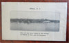 Albany New York c. 1900 promotional guide 6 photographic plates city views