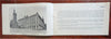 Albany New York c. 1900 promotional guide 6 photographic plates city views