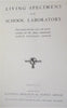 Living Specimens school supply booklet 1940 Biology lab Insects Fish reptiles