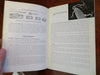 Living Specimens school supply booklet 1940 Biology lab Insects Fish reptiles
