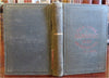 Weather Book Scientific Compendium 1857 fascinating Almanac Telescopes planets