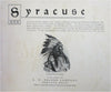 Syracuse New York c. 1900 illustrated souvenir view album street scenes home