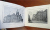 Syracuse New York c. 1900 illustrated souvenir view album street scenes home