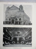 Syracuse New York c. 1900 illustrated souvenir view album street scenes home