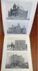 Syracuse New York c. 1900 illustrated souvenir view album street scenes home