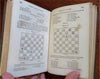 Hoyle's Games rare Illustrated Edition 1867 Strong Chess Card & Board Game Rules